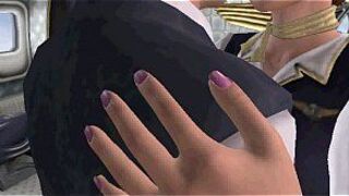 3D SexVilla 2-0003 The Mile High Club porn video