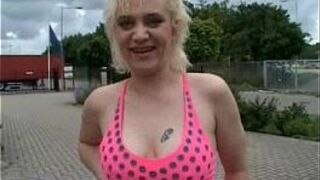 Dutch Blonde BBW Plays Sexy Babe porn video
